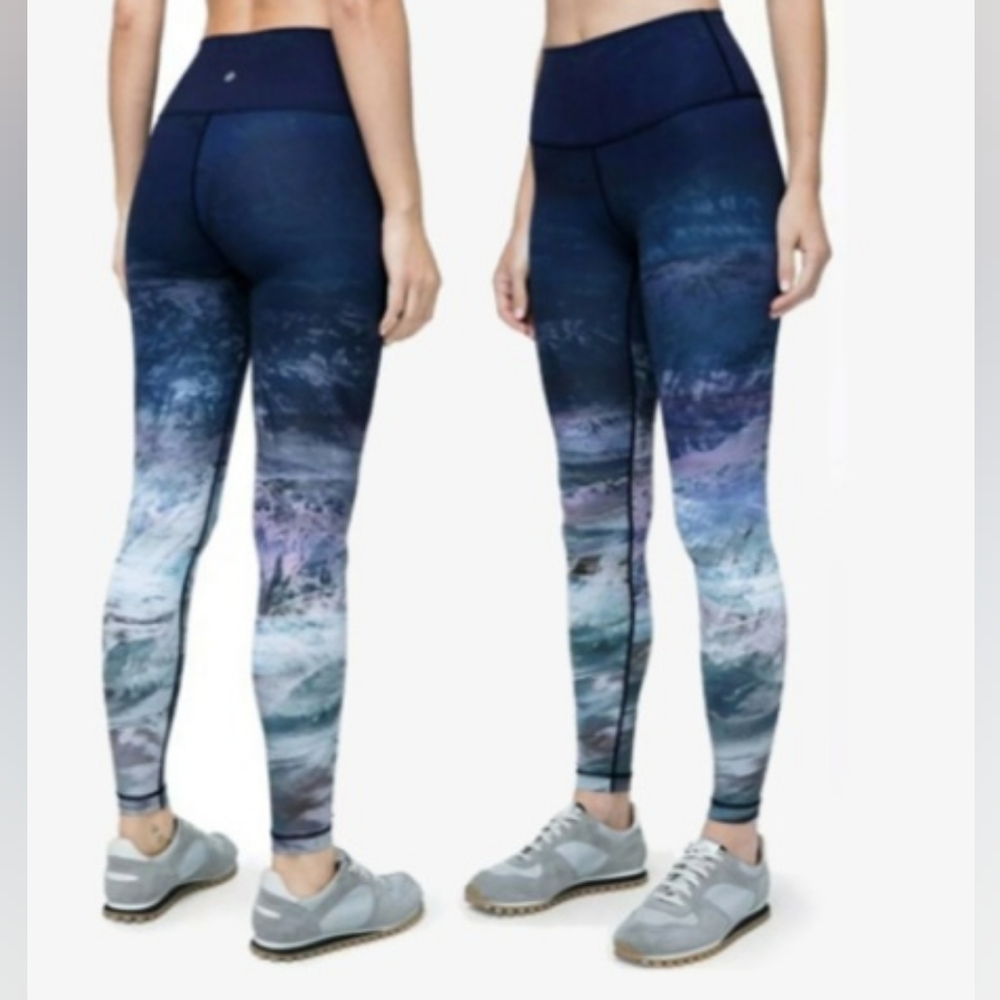 Lululemon Wunder Under High-Rise Panorama Tight Engineered Full-On Luxtr…